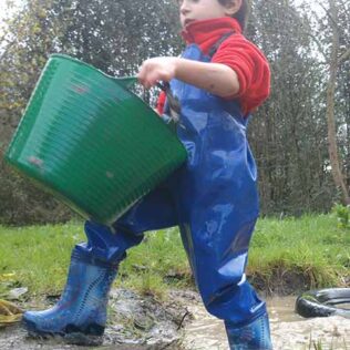 Vadeadores infantiles PlayWaders