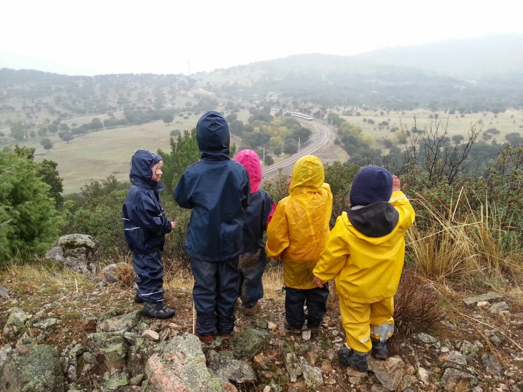 Fotografía de Grupo de Juego en la Naturaleza Saltamontes