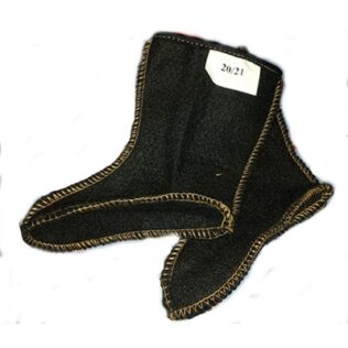 Botines de fieltro