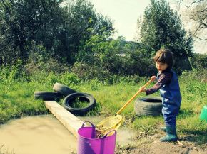 Nuestra experiencia educando en la naturaleza