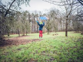 Invierno y niños, ¿qué hacer cuando llueve o hace frío?