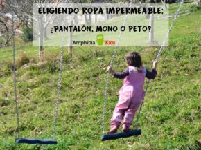 Eligiendo ropa impermeable: ¿Es mejor pantalón, mono o peto?