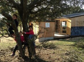 Guía para la educación infantil al aire libre, de Bosquescuela