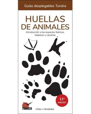 Guías desplegables Tundra nº04 – Huellas de animales