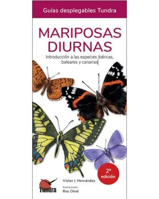 Guías desplegables Tundra nº17 – Mariposas diurnas