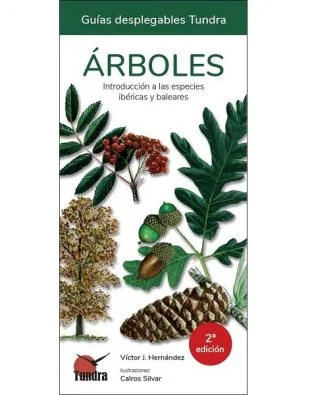 Guías desplegables Tundra nº15 – Árboles (2ª ed.)