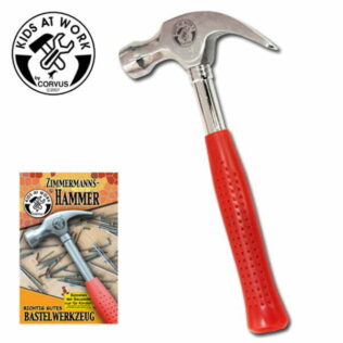 Martillo infantil grande (226g) – Kids at Work