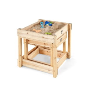 Mesas nido de madera multiusos