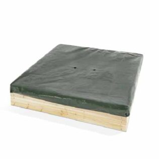 Arenero de madera 119 cm