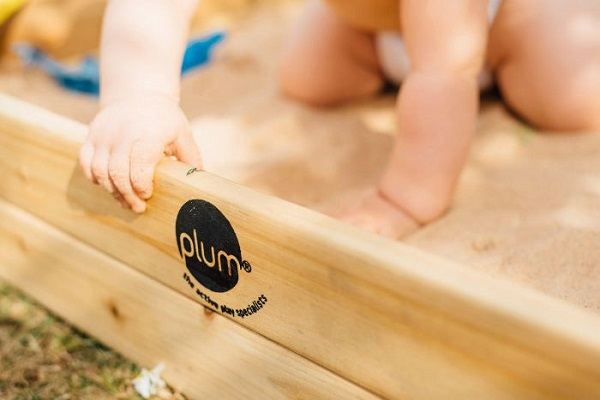 Arenero de madera con cajón de almacenamiento - Imagen 7