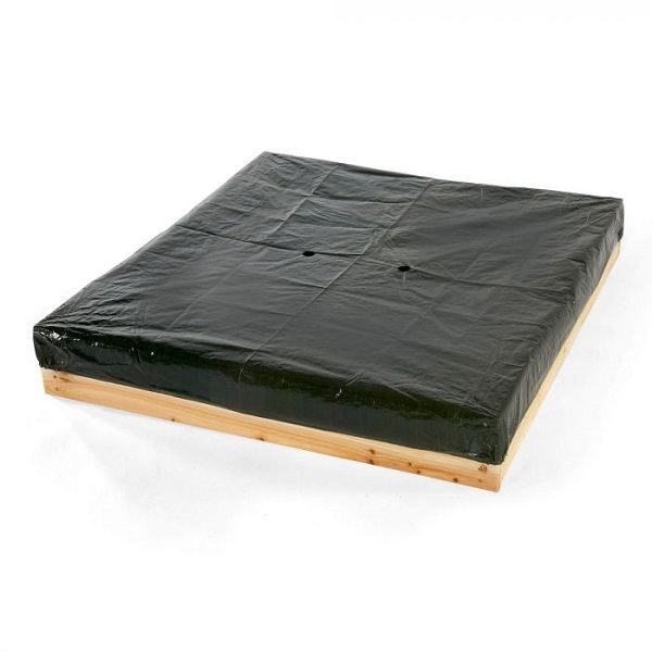 Arenero de madera con cajón de almacenamiento - Imagen 8