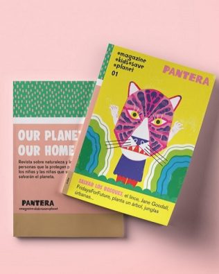 Revista Pantera. Savanna Books