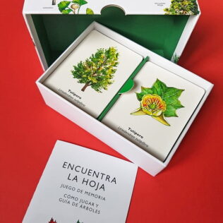 Juego de emparejar & Memory – Encuentra la hoja