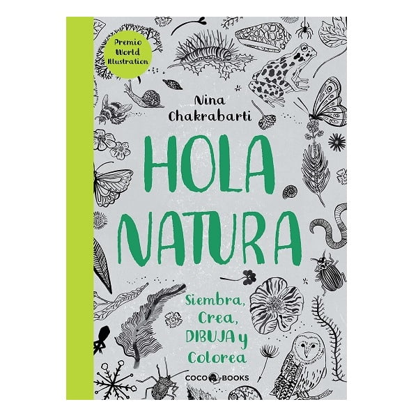 Libro actividades Hola Natura