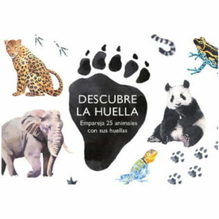 Juego de emparejar & Memory – Descubre la huella