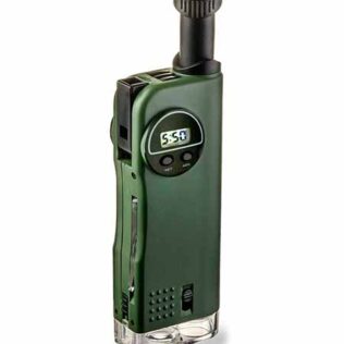 Multiusos de exploración infantil Carson CP-11 | Serie X-Scope™ 7 en 1 con microscopio 30x, catalejo 8x, lupa 9x y más funciones de exploración