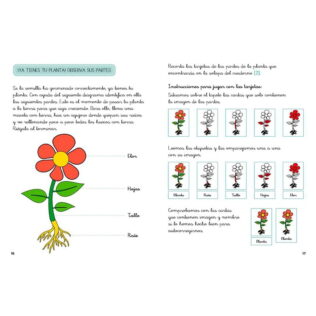 Descubre la Naturaleza con Montessori. Cuentos y actividades sobre las plantas