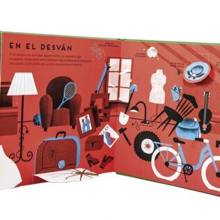 Mis vecinos los insectos. Un libro con solapas para encontrar los bichos que viven en casa