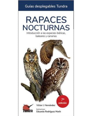 Guías desplegables Tundra nº02 – Rapaces nocturnas