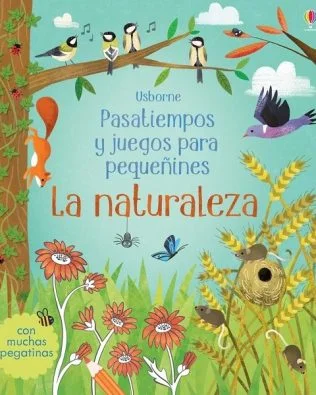 Hola Natura. Libro de actividades. Nina Chakrabarti - Amphibia Kids