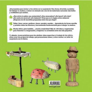 Taller de carpintería para niñxs – Antje y Susann Rittermann