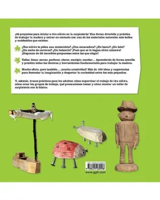 Taller de carpintería para niñxs –  Antje y Susann Rittermann
