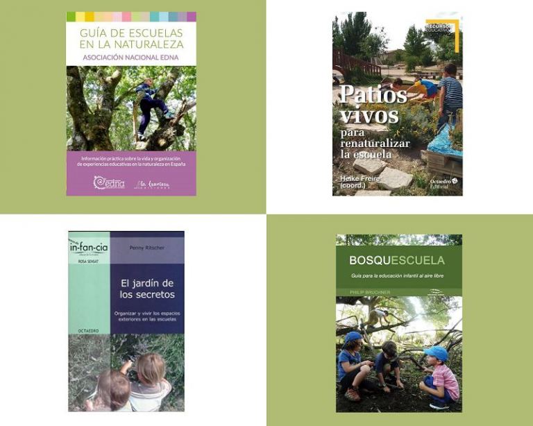 Guías y manuales sobre educación al aire libre