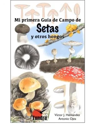 Mi primera guía de campo de Setas y otros hongos – Tundra nº08 Víctor J. Hernández y Antonio OjeaT