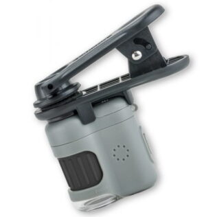 Microscopio de bolsillo 20x con clip para Smartphone – MICROMINI – Carson
