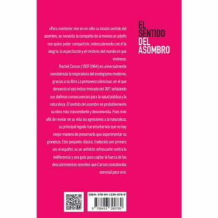 EI sentido del Asombro – Rachel Carson