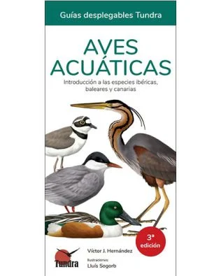 Guías desplegables Tundra nº06 – Aves acuáticas