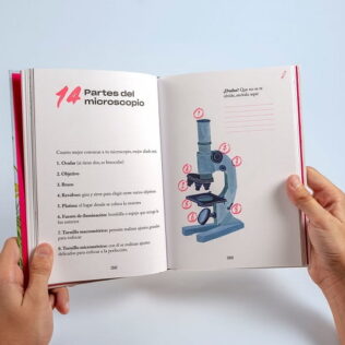 Un mundo microscópico – José Ramón Alonso