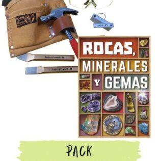 Pack «Investigo las rocas y los fósiles»