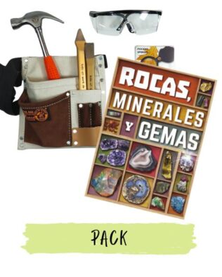 Pack «Investigo las rocas y los fósiles»