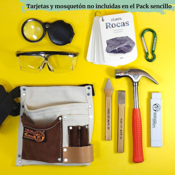 PACK INFANTIL DE GEOLOGIA