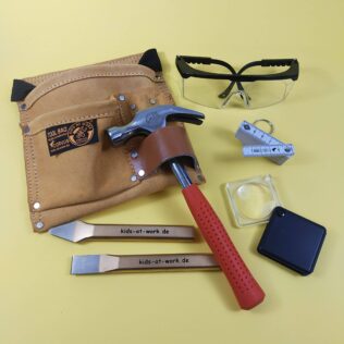 Pack – Cinturón Pequeños Geólogos