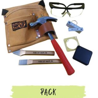 Pack – Cinturón Pequeños Geólogos