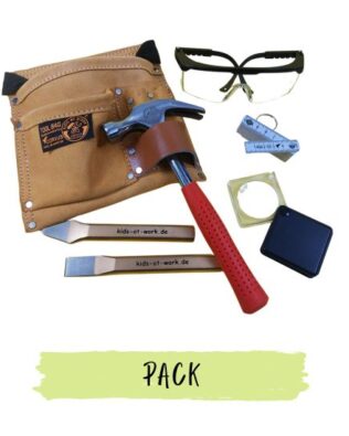 Pack – Cinturón Pequeños Geólogos