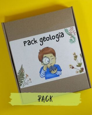 Pack – Cinturón Pequeños Geólogos