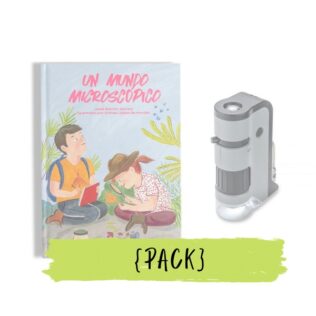 Pack «En busca de lo microscópico»