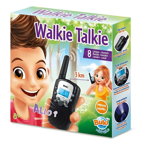 Walkie Talkie - Buki para niños y nñas - Amphibia Kids