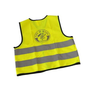 Chaleco reflectante – Kids at Work