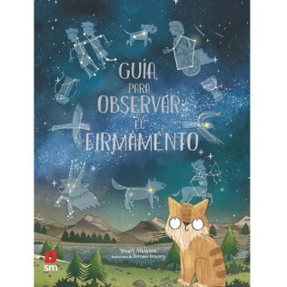 Guia estrellas planetas constelaciones niños
