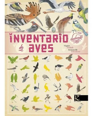 Inventario ilustrado de las aves