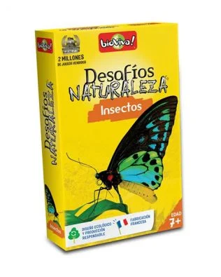 Desafíos Naturaleza – Insectos