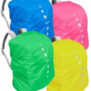 Funda impermeable para mochila Playshoes