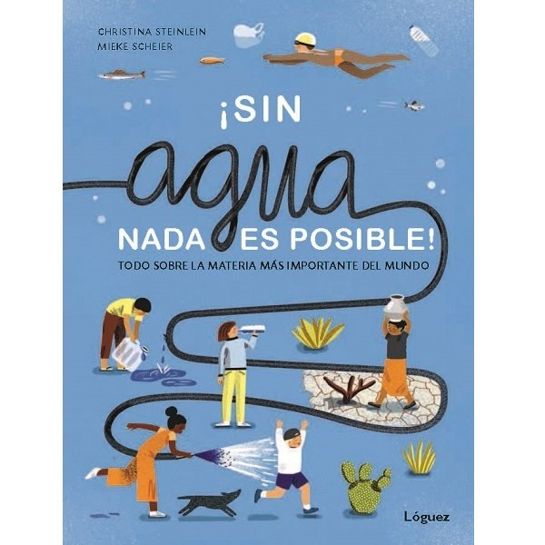 Agua libro niños