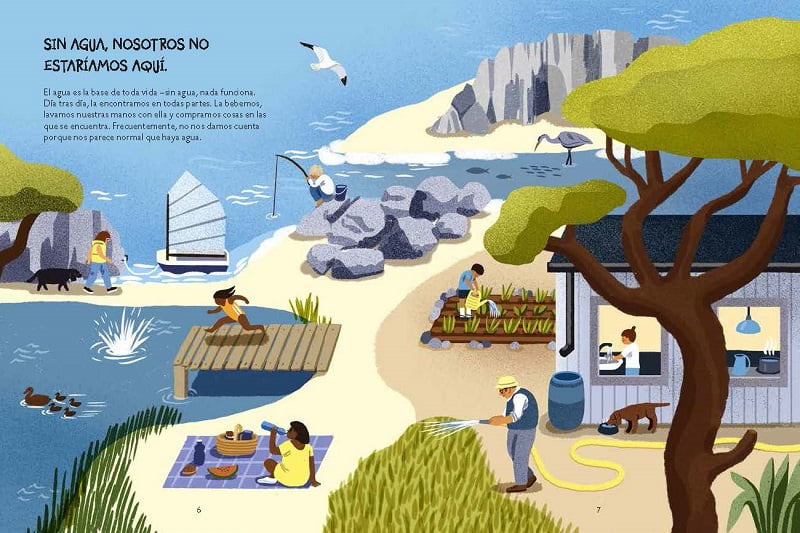 ¡Sin agua nada es posible! - Christina Steinlein - Imagen 2