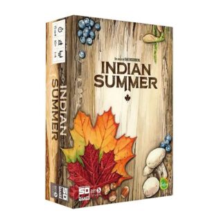 Juego de mesa Indian Summer – Uwe Rosenberg
