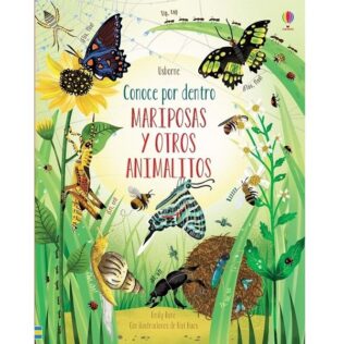 Mariposas y otros animalitos. Usborne
